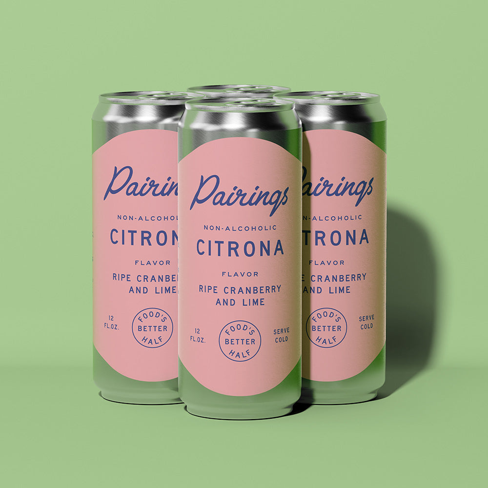4 Pack of Pairings Citrona